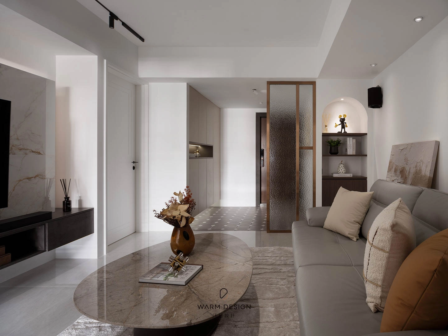 靜謐時光,光影流動