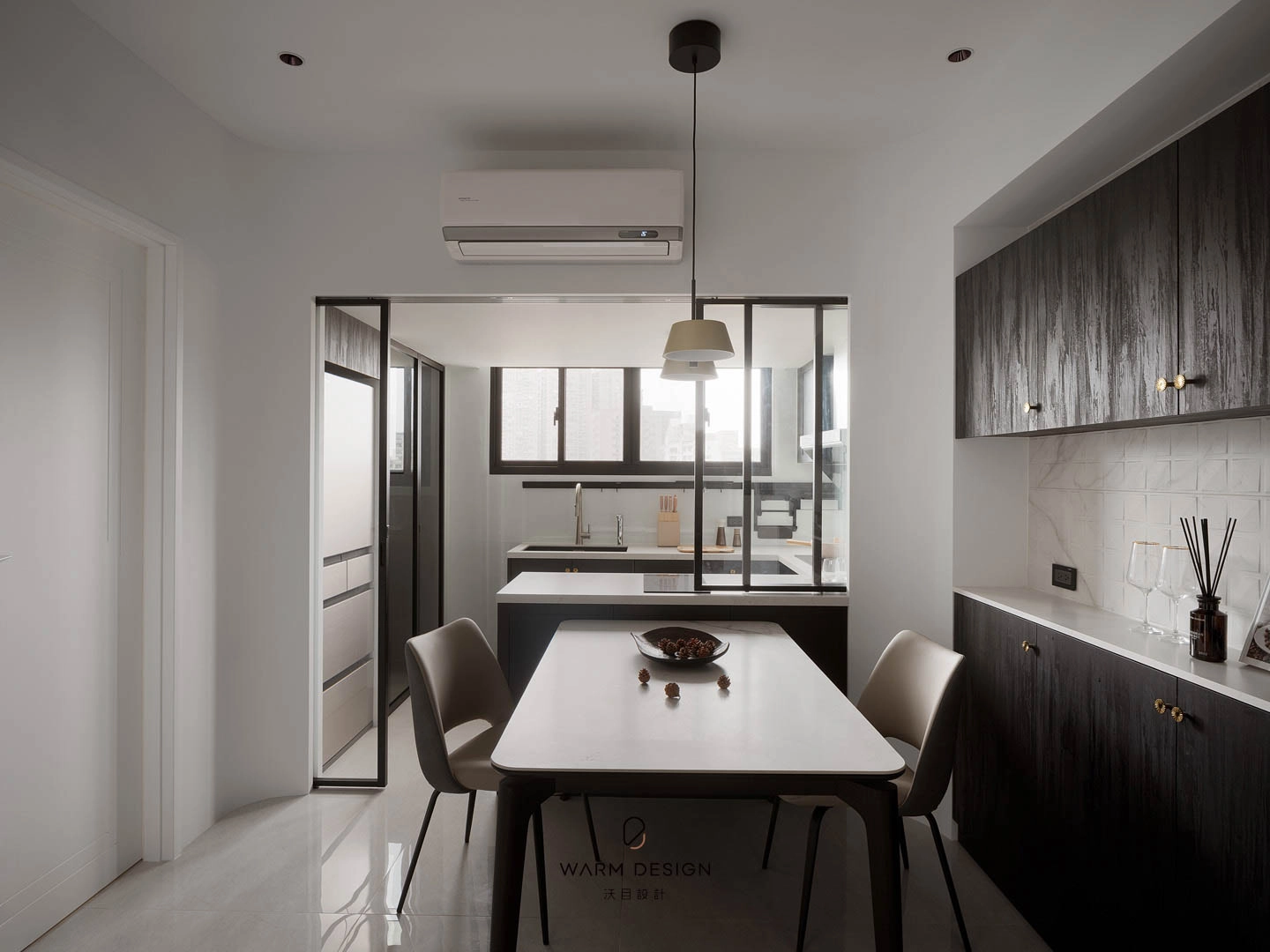 靜謐時光,光影流動