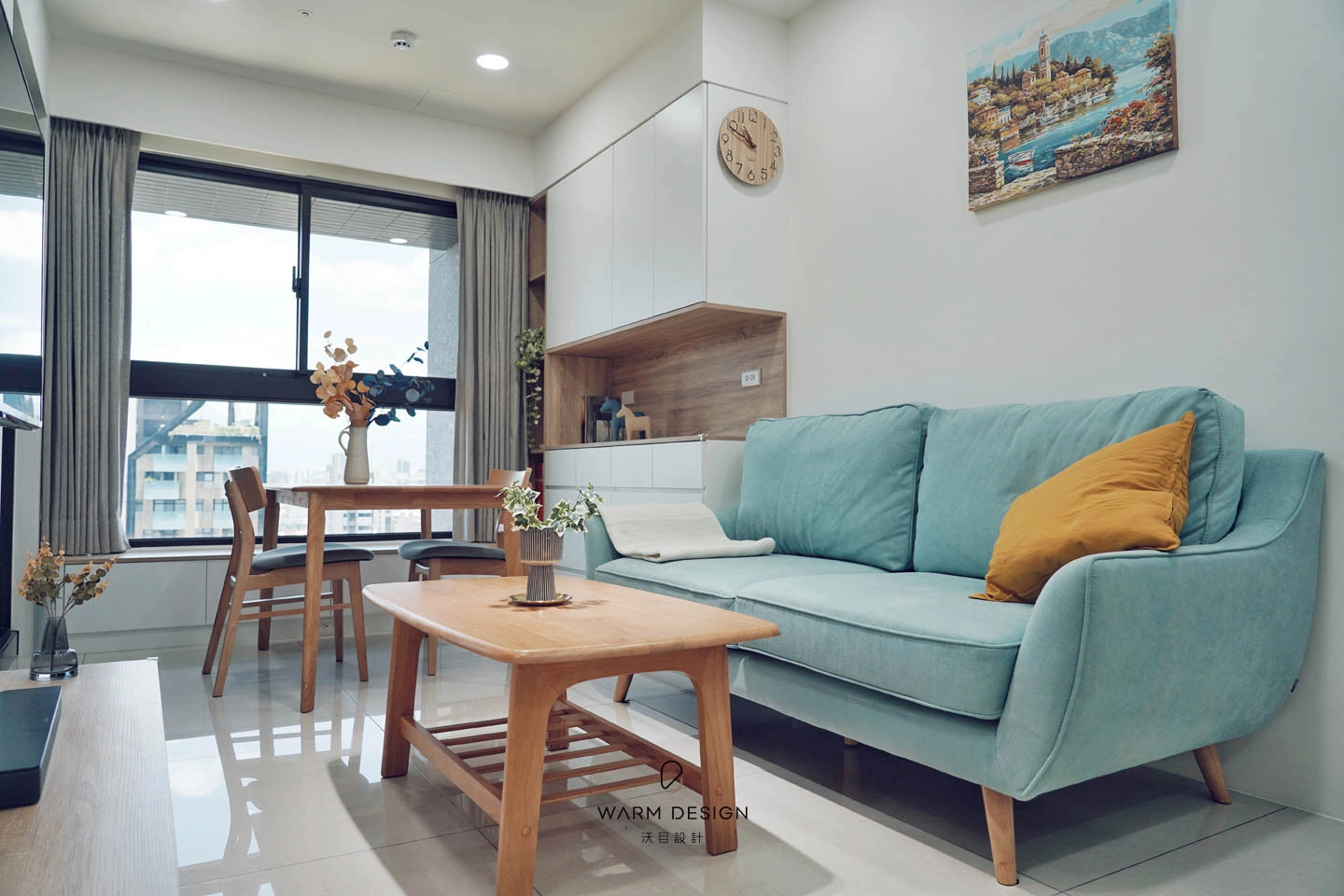 城市綠意 ‧ 悠然居所