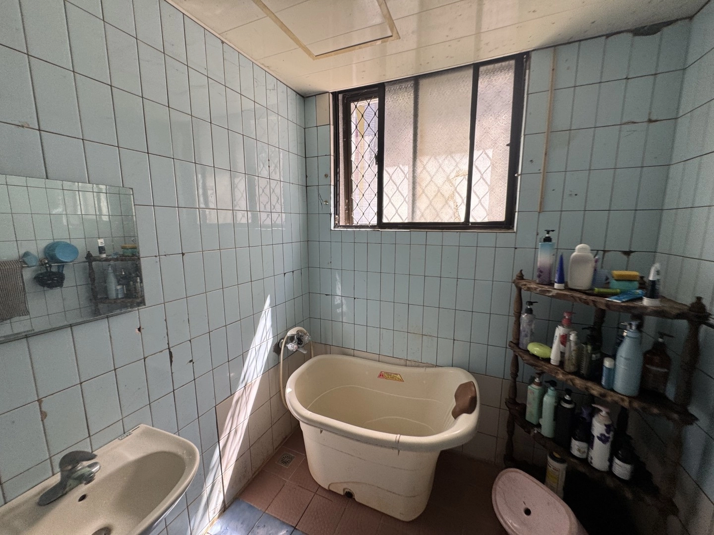 老屋浴室翻新前狀況