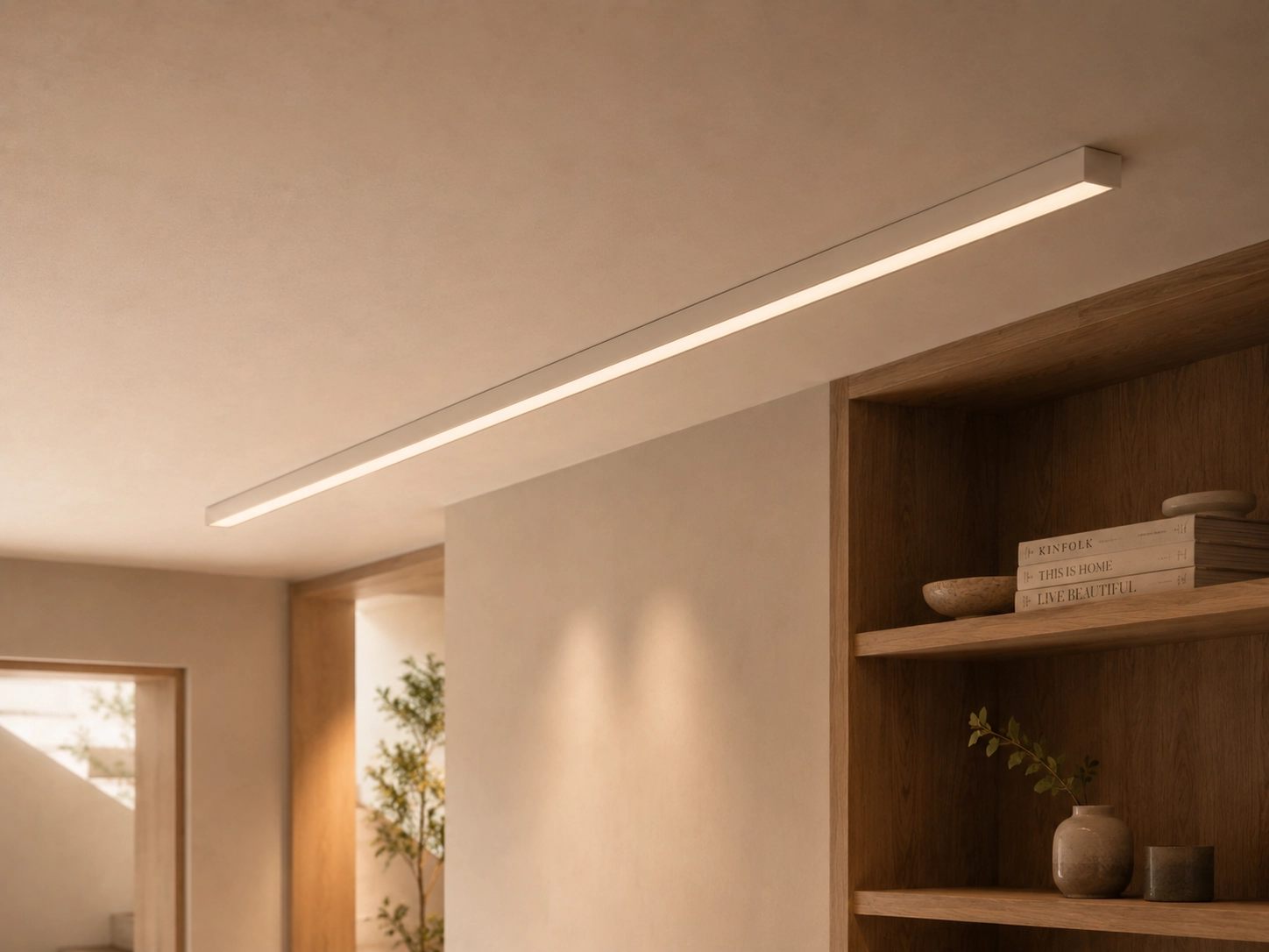 一體式 LED 線型燈具