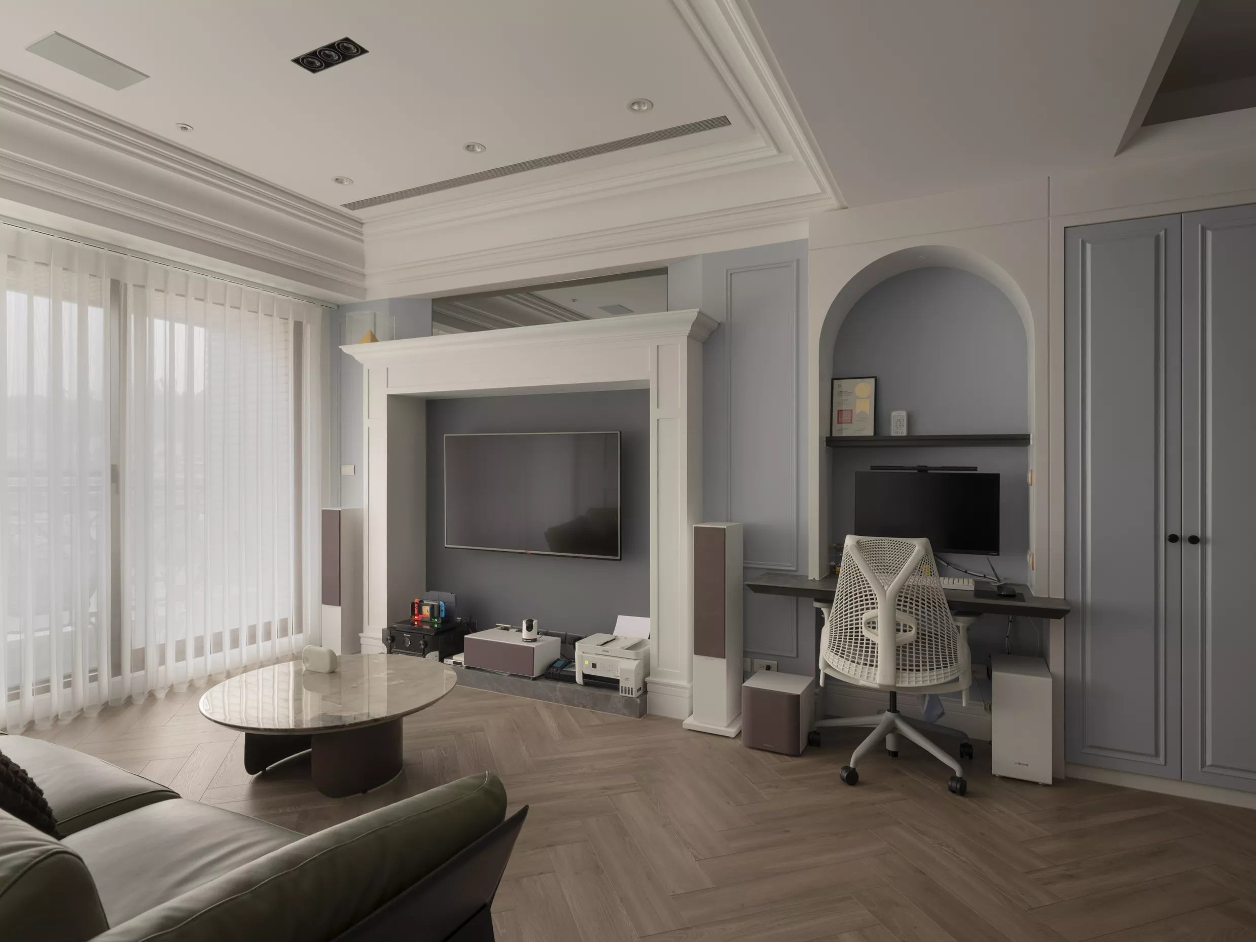 現代美式 X 新古典