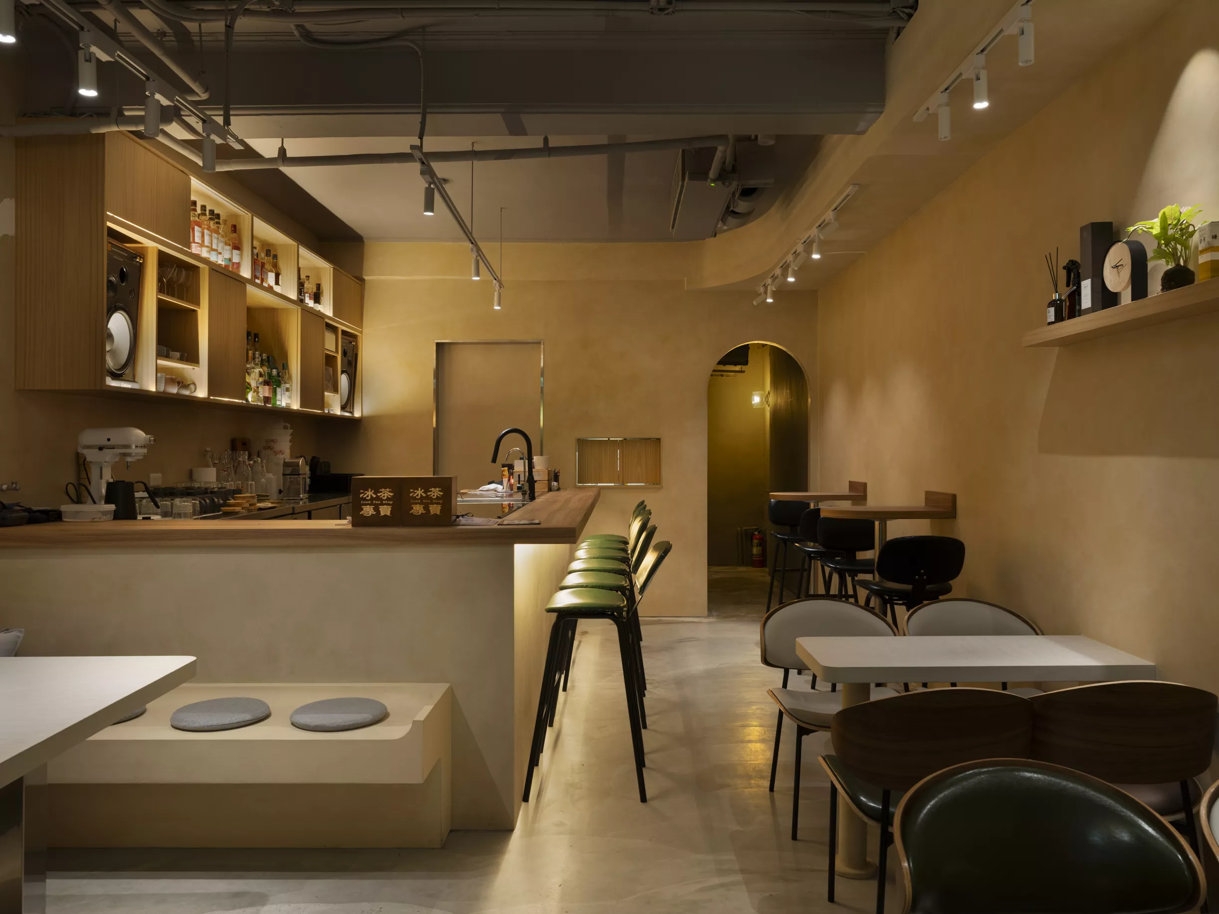 商業空間設計案例｜辦公室與店面設計｜沃目設計
